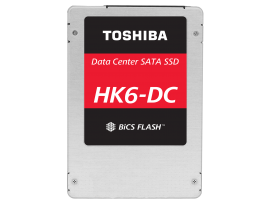 SSD Toshiba HK6-DC 3.84TB  SATA 6Gb/s BiCS3 TLC  2.5"  7.0mm  <1DWPD (KHK6XLSE3T84)